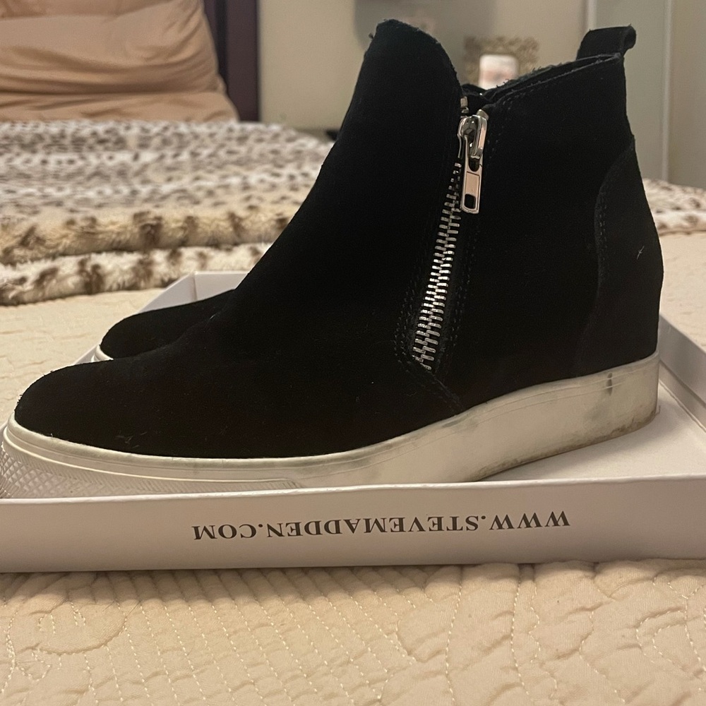 Steve Madden Wedge Sneakers